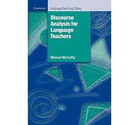 Discourse Analysis for Language Teachers (SIN COLECCION)