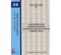 Discourse and communication: cognitive and functional perspectives