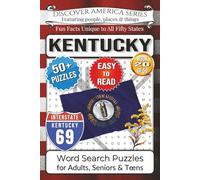 Discover America Word Search: Kentucky