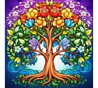 Discover balance in 300 pages talking about mandalas for coloring books for kids and adults.: A journey into calmness through color and creativity.