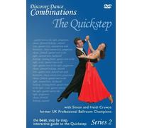 Discover Dance Combinations Quickstep 2 [Edizione: Stati Uniti] [USA] [DVD]