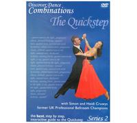 Discover Dance Combinations - The Quickstep - Series 2 [Reino Unido] [DVD]