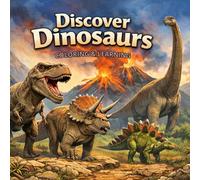Discover Dinosaurs Coloring & Learning: For Kids Ages 5-9