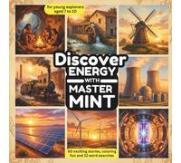 Discover Energy with Master MINT: 60 exciting stories, coloring fun and 12 word searches for young explorers aged 7 to 10 (Master MINT - English)