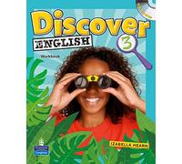 Discover English Global 3 Activity Book and Student's CD-ROM Pack: Vol. 3