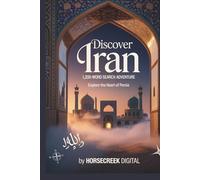 Discover Iran: 1,200-Word Search Adventure: A Fascinating Word Search Journey Through Iran’s Culture, History & Landmarks | 1,200 English Terms | Large Print Puzzles for Adults & Seniors