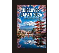 DISCOVER JAPAN 2026 (Travel Guide)