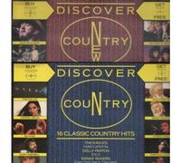 DISCOVER NEW COUNTRY - VARIOUS ARTISTS LP (VINYL) UK STARBLEND 1986