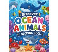 Discover Ocean Animals: Coloring Book (Discover Animal Homes)
