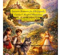 Discover Romania for Kids Legends, Castles & Magical Adventures: A Fun Journey Through Stories, Myths & Hidden Treasures