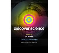 Discover Science: Ice on Fire [Reino Unido] [DVD]