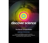 Discover Science: Secret of Aerial Ballet [Reino Unido] [DVD]