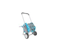 Cellfast carrete de mangueras energo mango engomado, resistente a la c