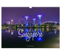 Discover Singapore (Wall Calendar 2026 DIN A3 landscape), CALVENDO 12 Month Wall Calendar: On an expedition through Singapore