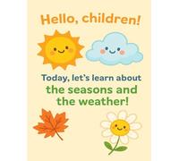 Discover the Four Seasons with This Educational Book for Kids!