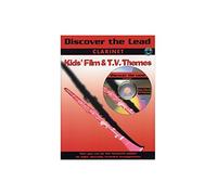 Discover The Lead: Kids' Film And T.V. Themes For Clarinet. Partituras, CD para Clarinete
