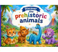Discover the Prehistoric Animals: Cute Bedtime Stories for Kids Ages 3-5 | Fun Adventures with Dinosaurs, Mammoths, and Jungle Animals