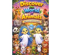 Discover the World of Animals with Louis, Lamis & Kookies: A Magical Early Learning Adventure for Kids to Explore Animals, Nature, Sounds, and First Words Through Fun Illustrated Stories