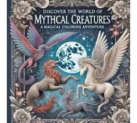 Discover the World of Mythical Creatures: A Magical Coloring Adventure