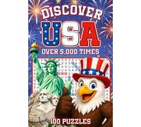 Discover USA Over 5000 Times: 100 Word Search Puzzles