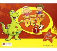 DISCOVER WITH DEX LEVEL 1 PUPIL'S BOOK INTERNATIONAL PACK - 9781380026323