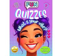 Discover your Sparkle FUN QUIZZES for Girls: A Quiz Activity Book Full of Style Questions, Personality Quizzes, and Fun Pages for Friends (Quizzery)