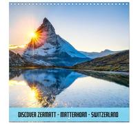 Discover Zermatt - Matterhorn - Switzerland (Wall Calendar 2026 12" x 24" / 30 x 60 cm (open)) CALVENDO 12 Month Wall Calendar