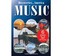 Discoveries America Music Collection (6 DVD Condensed Version)
