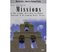 Discoveries...America National Parks: San Antonio Missions & The Alamo, Presidio La Bahia (Goliad) & El Camino Real, Texas