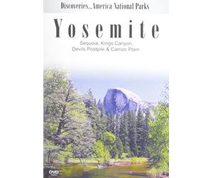 Discoveries...America National Parks: Yosemite, Sequoia, Kings Canyon, Devils Postpile & Carrizo Plain