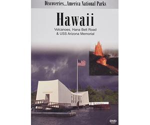 Discoveries...America's National Parks: Hawaii Volcanoes, Hana Belt Road & USS Arizona Memorial [DVD] [2012] [Region 1] [US Import] [NTSC]