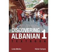 Discovering Albanian I – Libro de texto – University of Wisconsin Press