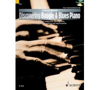 Discovering boogie & blues piano piano +cd