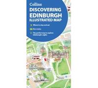 Discovering Edinburgh Illustrated Map