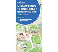 Discovering Edinburgh Illustrated Map: Ideal for exploring