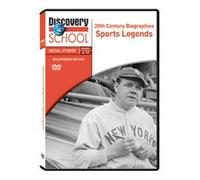 Discovering History: 20th-Century Biographies Sports Legends