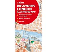 Collins – Discovering London – Mapa ilustrado