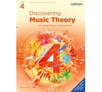 Discovering Music Theory, The ABRSM Grade 4 Answer Book: Answers (Theory workbooks (ABRSM))