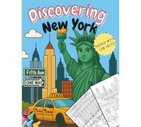 Discovering New York Culture & Landscapes - A Coloring Book Full of Adventure | For kids and adults: Explore culture and famous sights in the heart of NYC, USA - a fun and creative adventure