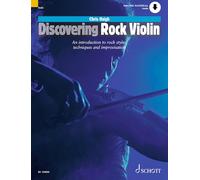 Discovering Rock Violin: An Introduction to Rock Style, Techniques and Improvisation (Schott Pop-Styles)
