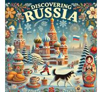 Discovering Russia: Coloring Book Uncover the Beauty of Russian Landmarks and Culture