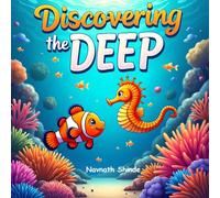 Discovering the Deep: Sea Horses: A 50-Picture Ocean Life Coloring Book for All Ages