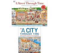 Discovering the Past: A Children's Illustrated Journey Through Civilization with A Street Through Time & A City Through Time - Exploring 12,000 Years of History and Urban Growth