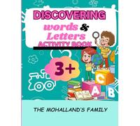 Discovering Words and Letters Activity Book: Fun Activity Book (Fun Activities Children Books)