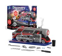 Discovery 1423005920 Mindblown 1423005920-DIY Model Steam Engine - Locomotora de Vapor para Construir uno Mismo para niños a Partir de 8 años