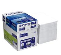 Discovery 834270 A75S - Papel sin madera, A4, 75 g/m², 2500 hojas, color blanco