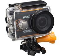 Discovery Adventures Cámara de acción Full HD 1080P WiFi Expedition con Pantalla LCD, 5,08 cm (2 Pulgadas), Color Negro