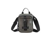 DISCOVERY - Bandoleras Hombre - Bolso Hombre - Bolso Bandolera hombre - uso diario, casual, viaje o negocios - 17x11x23cm - Reciclado - Protección Rfid