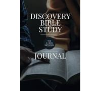 Discovery Bible Study Journal