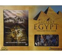 Discovery Channel - Ancient Egypt DVD & Jigsaw Gift [Reino Unido]